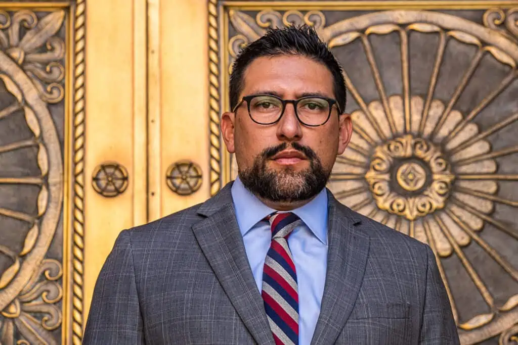 Jose Leon, above, is licensed attorney, community steward and a steadfast volunteer in and around the Scottsdale and central Phoenix communities. (Photo: Arianna Grainey/DigitalFreePress.com)