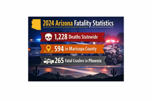 Infographic: Arizona fatality statistics 2024
