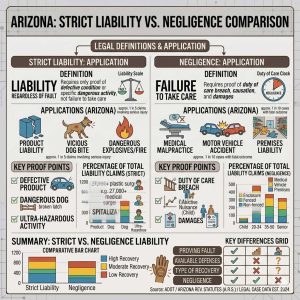 Arizona dog bite law strict liability explained A.R.S. 11-1025