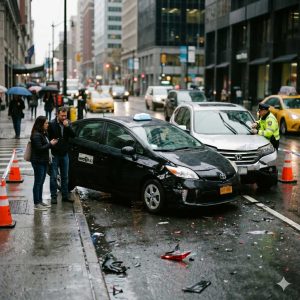 Phoenix rideshare accident lawyer helping Uber and Lyft crash victims at Leon Law PLLC