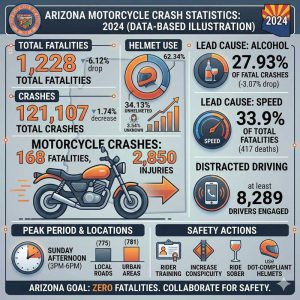 Arizona Motorcycle Crash Statistics Motorcycle Accident Lawyers